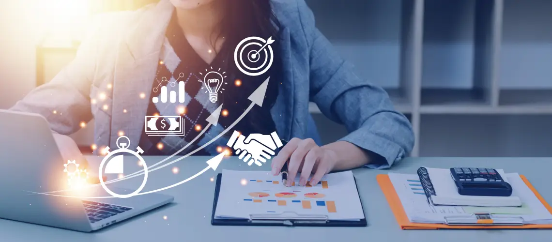 Business owner preparing for a business valuation in Canberra